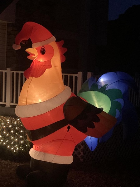 9 foot rooster christmas.jpg